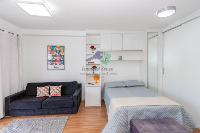Imagem Apartamento com 1 Quarto à Venda, 36 m² em Brooklin Paulista - São Paulo Imagem Apartamento com 1 Quarto à Venda, 36 m² em Brooklin Paulista - São Paulo