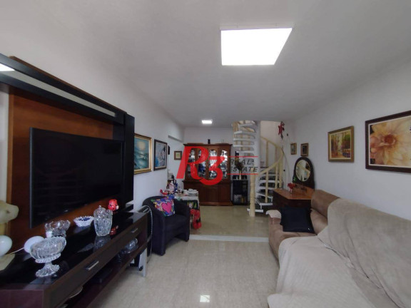 Imagem Cobertura com 2 Quartos à Venda, 223 m² em Aparecida - Santos
