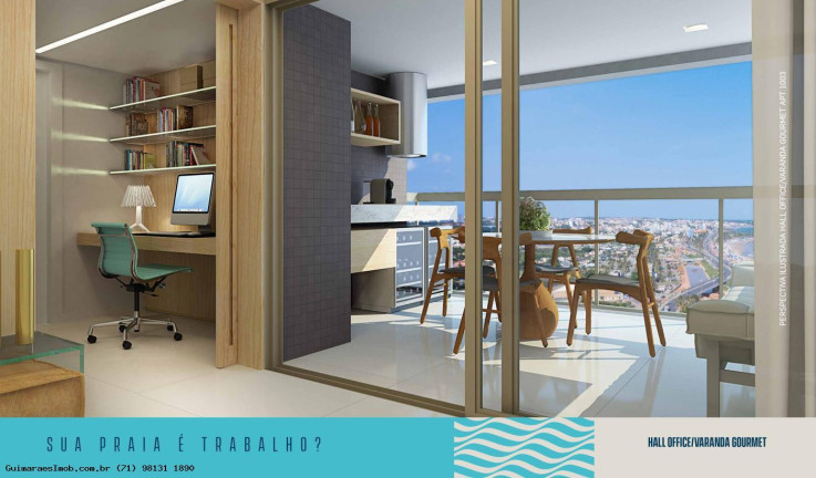 Imagem Apartamento com 2 Quartos à Venda, 76 m² em Jaguaribe - Salvador Imagem Apartamento com 2 Quartos à Venda, 76 m² em Jaguaribe - Salvador