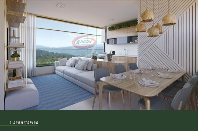 Imagem Apartamento com 1 Quarto à Venda, 80 m² em Jardim Carolina - Ubatuba