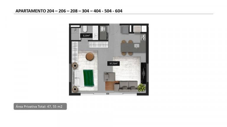 Imagem Apartamento com 1 Quarto à Venda, 47 m² em Petrópolis - Porto Alegre