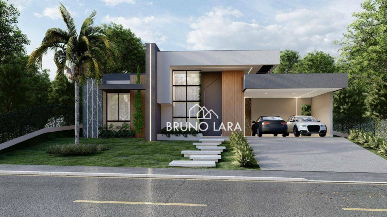 Imagem Casa com 3 Quartos à Venda, 259 m² em Condomínio Gran Royalle - Igarapé Imagem Casa com 3 Quartos à Venda, 259 m² em Condomínio Gran Royalle - Igarapé