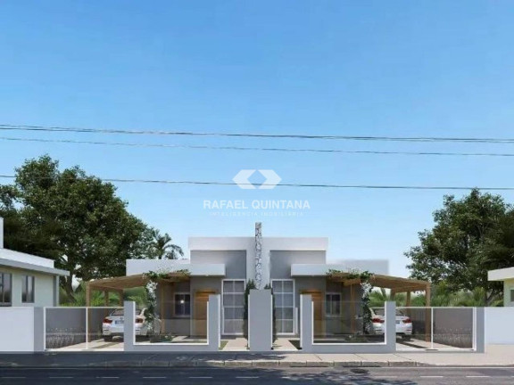 Imagem Casa com 3 Quartos à Venda, 75 m² em Fundos - Biguaçu