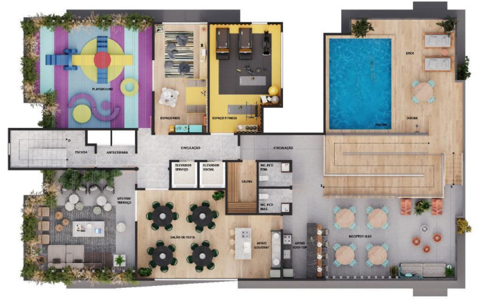 Imagem Apartamento com 2 Quartos à Venda, 57 m² em Manaíra - João Pessoa