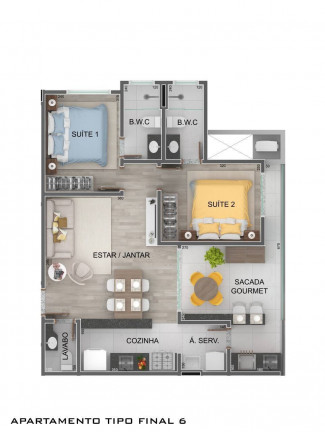 Imagem Apartamento com 2 Quartos à Venda, 67 m² em Itaguá - Ubatuba Imagem Apartamento com 2 Quartos à Venda, 67 m² em Itaguá - Ubatuba