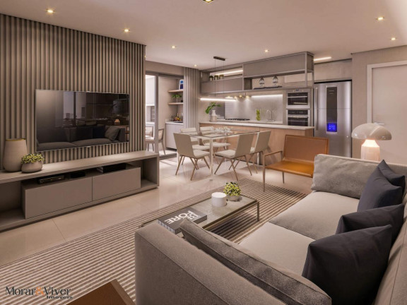 Imagem Apartamento com 2 Quartos à Venda, 69 m² em Rebouças - Curitiba