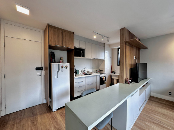 Imagem Apartamento com 1 Quarto à Venda, 33 m² em Jurubatuba - São Paulo