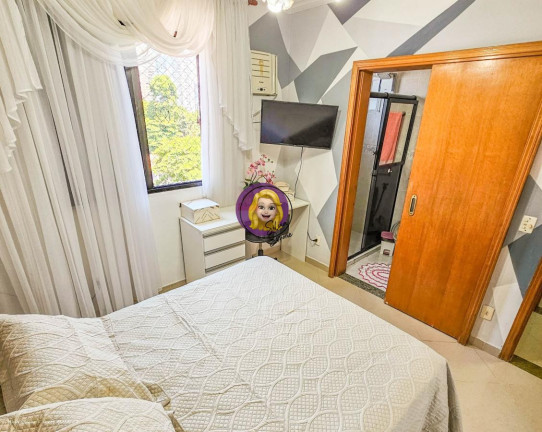 Imagem Apartamento com 3 Quartos à Venda, 137 m² em Aparecida - Santos Imagem Apartamento com 3 Quartos à Venda, 137 m² em Aparecida - Santos