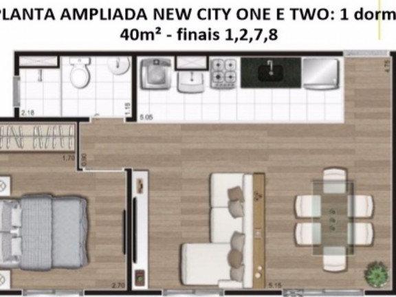 Imagem Imóvel com 2 Quartos à Venda, 40 m² em Pirituba - São Paulo