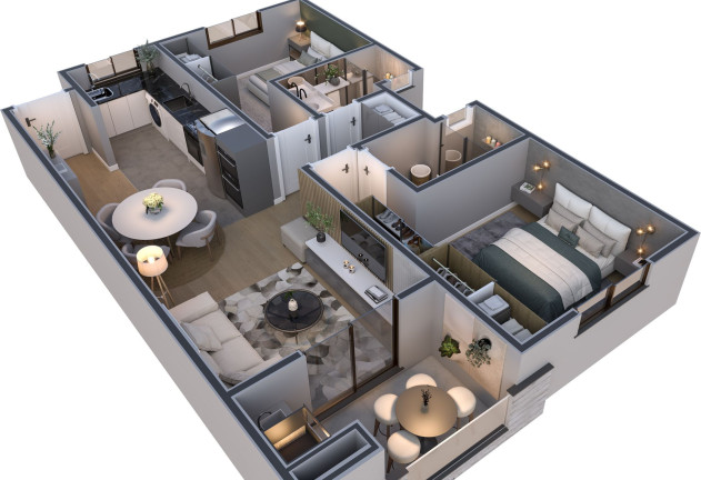 Imagem Apartamento com 2 Quartos à Venda, 68 m² em Santa Catarina - Caxias Do Sul Imagem Apartamento com 2 Quartos à Venda, 68 m² em Santa Catarina - Caxias Do Sul