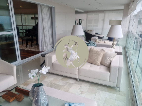 Imagem Apartamento com 4 Quartos à Venda, 345 m² em Aparecida - Santos Imagem Apartamento com 4 Quartos à Venda, 345 m² em Aparecida - Santos