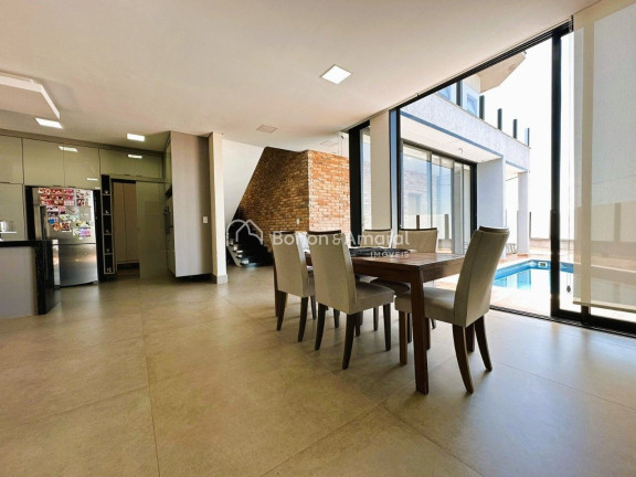 Imagem Casa de Condomínio com 4 Quartos à Venda, 404 m² em Parque Brasil 500 - Paulínia