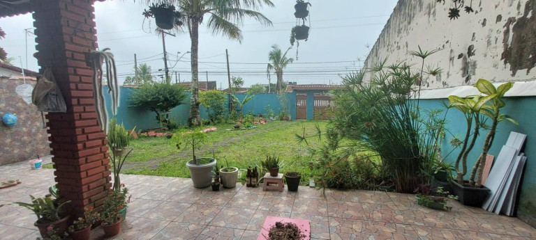Imagem Casa com 1 Quarto à Venda, 60 m² em Jussara - Mongaguá