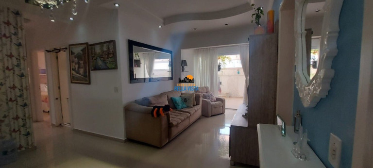 Imagem Apartamento com 3 Quartos à Venda, em Centro - São Vicente Imagem Apartamento com 3 Quartos à Venda, em Centro - São Vicente
