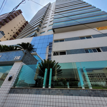 Foto do imóvel Apartamento com 2 Quartos à Venda, 116 m² em Guilhermina - Praia Grande