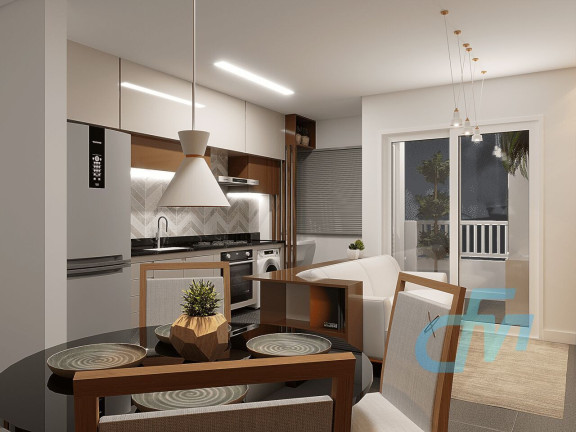 Apartamento com 2 Quartos à Venda, 52 m² em Vila Cintra - Mogi Das Cruzes
