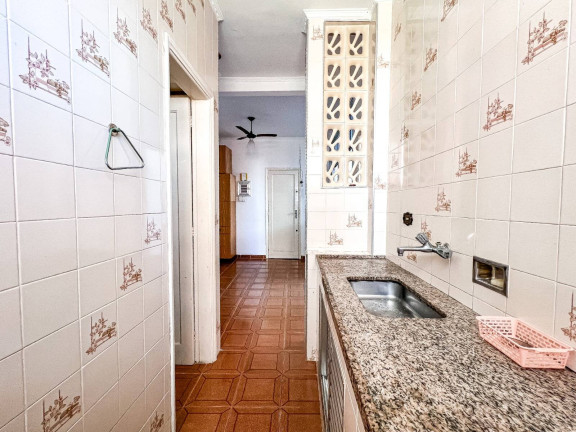 Imagem Apartamento com 2 Quartos à Venda, 56 m² em Canto Do Forte - Praia Grande