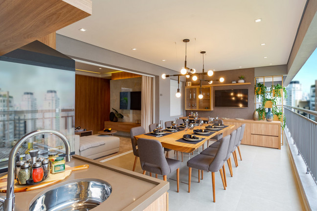 Imagem Apartamento com 3 Quartos à Venda, 117 m² em Belém - São Paulo