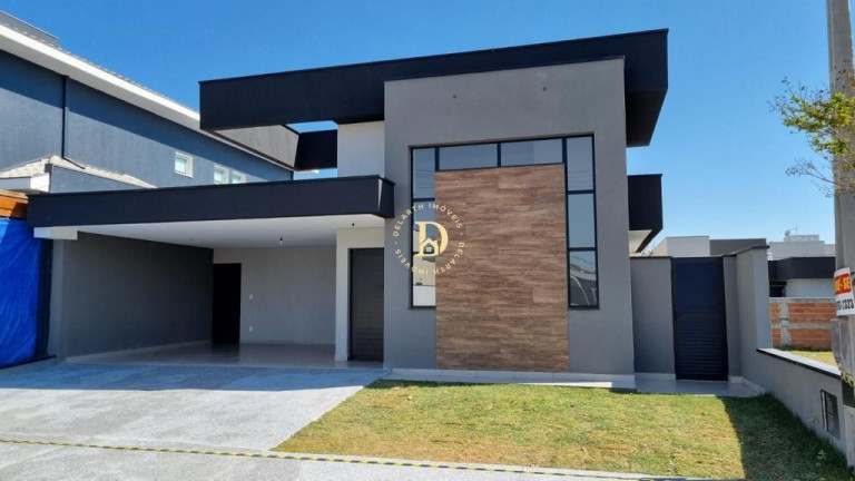 Casa de Condomínio com 3 Quartos à Venda, 150 m² em Bairro Do Grama - Caçapava