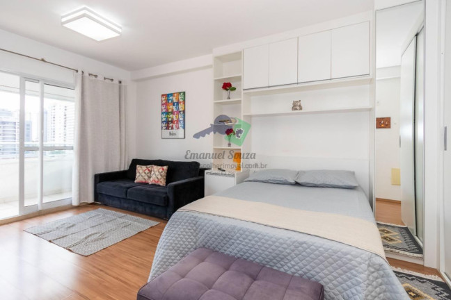 Imagem Apartamento com 1 Quarto à Venda, 36 m² em Brooklin Paulista - São Paulo Imagem Apartamento com 1 Quarto à Venda, 36 m² em Brooklin Paulista - São Paulo
