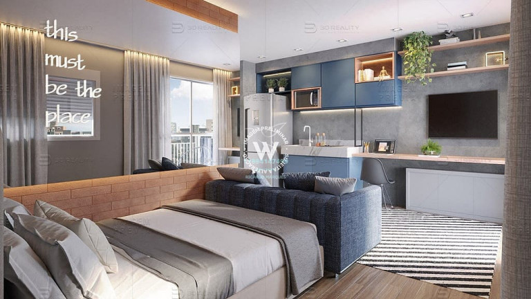 Imagem Apartamento com 1 Quarto à Venda, 29 m² em Vila Olímpia - São Paulo Imagem Apartamento com 1 Quarto à Venda, 29 m² em Vila Olímpia - São Paulo