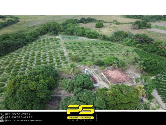 Imóvel com 1 Quarto à Venda, 60.000 m² em Conde - Conde