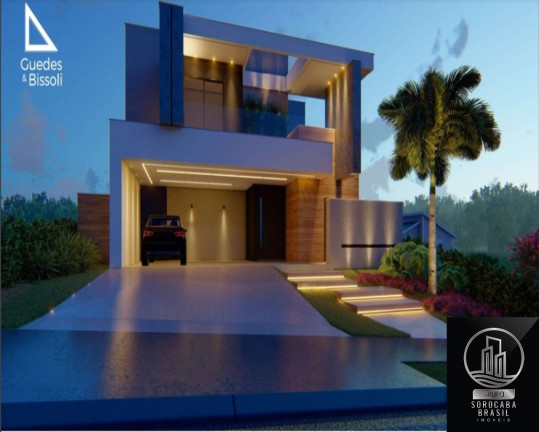 Imagem Casa com 3 Quartos à Venda, 258 m² em Alphaville Nova Esplanada - Votorantim