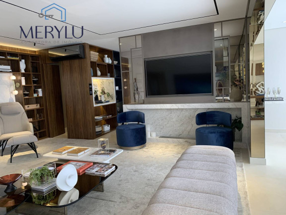 Imagem Apartamento com 3 Quartos à Venda, 113 m² em Chácara Santo Antônio - São Paulo