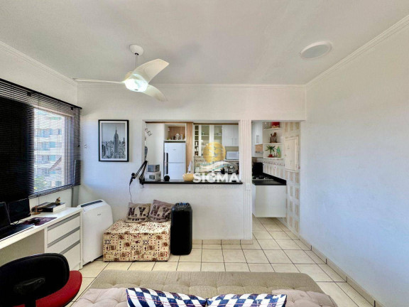 Imagem Apartamento com 2 Quartos à Venda, 65 m² em Enseada - Guarujá