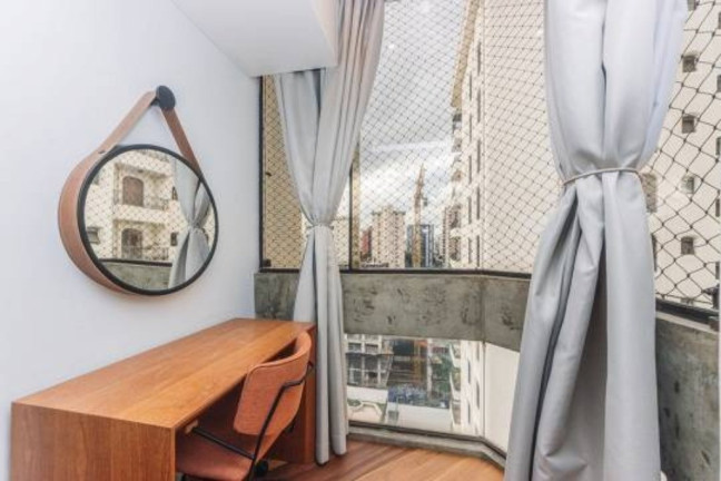 Imagem Imóvel com 3 Quartos para Alugar, 120 m² em Vila Clementino - São Paulo