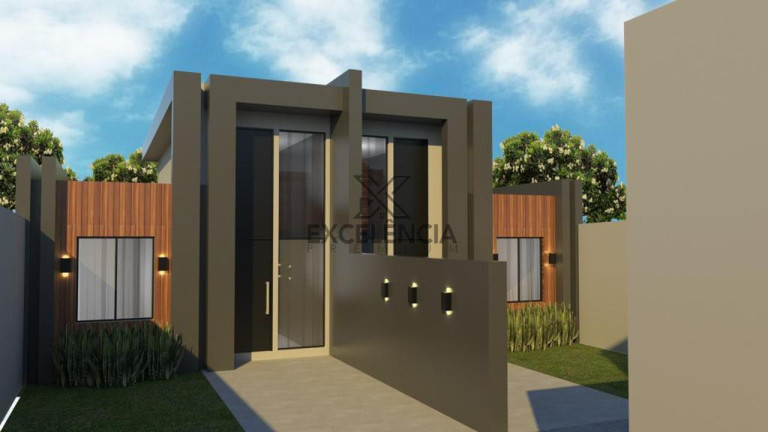 Imagem Casa com 2 Quartos à Venda, 53 m² em Pinheirinho - Curitiba