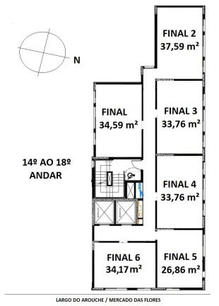 Imagem Apartamento com 2 Quartos à Venda, 33 m² em República - São Paulo Imagem Apartamento com 2 Quartos à Venda, 33 m² em República - São Paulo