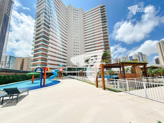 Apartamento com 3 Quartos à Venda, 78 m² em Papicu - Fortaleza