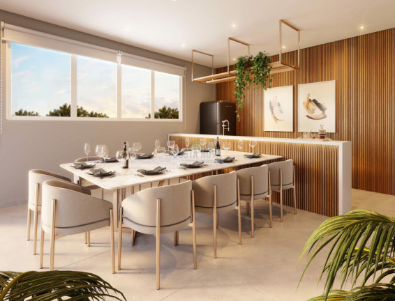 Imagem Apartamento com 3 Quartos à Venda, 112 m² em José Menino - Santos Imagem Apartamento com 3 Quartos à Venda, 112 m² em José Menino - Santos