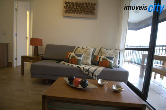 Apartamento com 1 Quarto para Alugar, 42 m² em Bela Vista - São Paulo