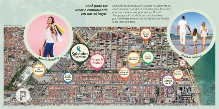 Imagem Apartamento com 3 Quartos à Venda, 74 m² em Jatiúca - Maceió Imagem Apartamento com 3 Quartos à Venda, 74 m² em Jatiúca - Maceió