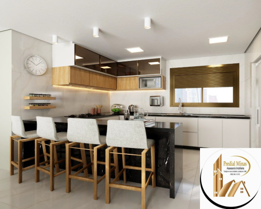Imagem Imóvel com 4 Quartos à Venda, 259 m² em Jaraguá - Belo Horizonte