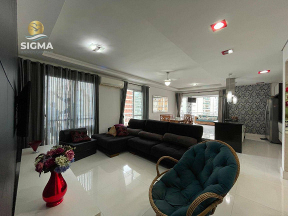 Imagem Apartamento com 2 Quartos à Venda, 130 m² em Jardim Astúrias - Guarujá Imagem Apartamento com 2 Quartos à Venda, 130 m² em Jardim Astúrias - Guarujá