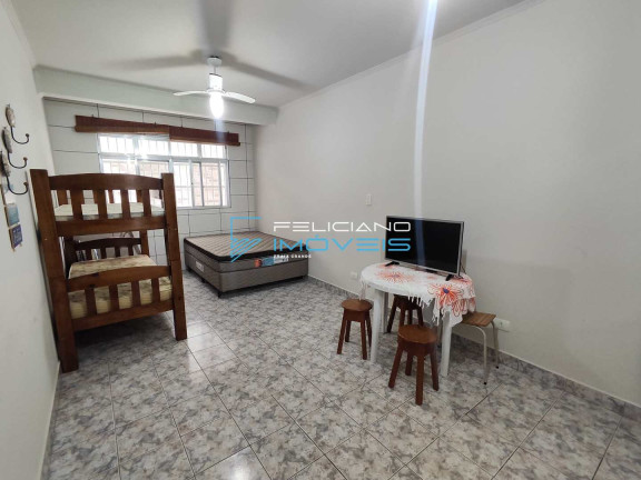 Imagem Kitnet com 1 Quarto para Alugar, 33 m² em Real - Praia Grande