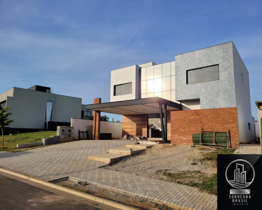 Imagem Casa com 4 Quartos à Venda, 296 m² em Alphaville Nova Esplanada - Votorantim