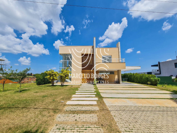 Imagem Casa de Condomínio com 4 Quartos à Venda, 615 m² em Jacaré - Cabreúva