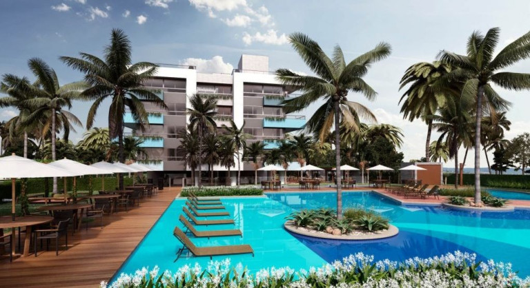 Imagem Apartamento com 2 Quartos à Venda, 66 m² em Praia Formosa - Cabedelo