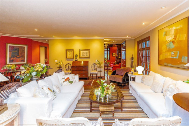 Imagem Casa com 4 Quartos à Venda,  em Alto De Pinheiros - São Paulo