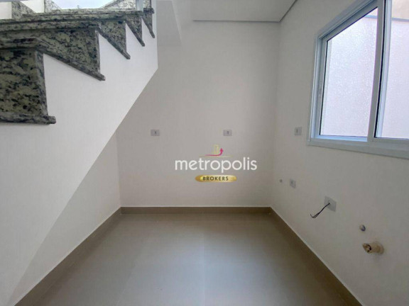 Imagem Cobertura com 2 Quartos à Venda, 48 m² em Vila Humaitá - Santo André