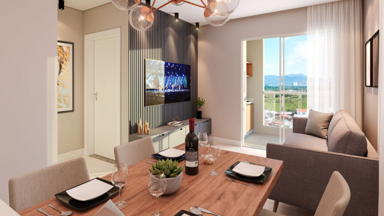 Imagem Apartamento com 2 Quartos à Venda, 71 m² em Perequê - Porto Belo