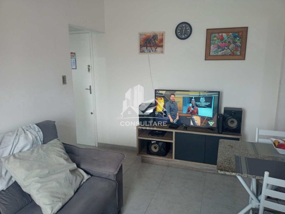 Imagem Apartamento com 1 Quarto à Venda, 51 m² em Centro - São Vicente Imagem Apartamento com 1 Quarto à Venda, 51 m² em Centro - São Vicente