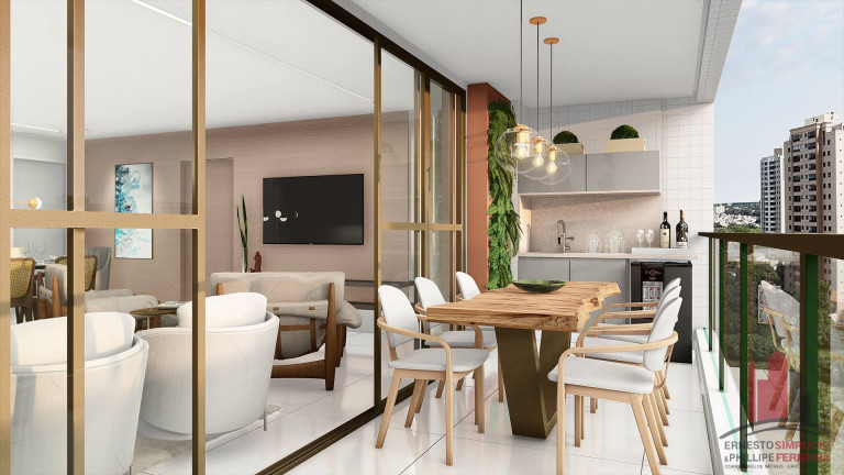 Imagem Apartamento com 4 Quartos à Venda, 145 m²