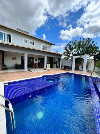 Imagem Casa com 4 Quartos à Venda, 461 m² em Manguinhos - Serra Imagem Casa com 4 Quartos à Venda, 461 m² em Manguinhos - Serra