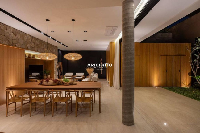 Imagem Casa de Condomínio com 3 Quartos à Venda, 350 m² em Jardim Três Colinas - Franca