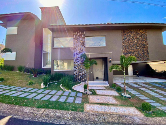 Casa com 4 Quartos à Venda, 380 m² em Parque Residencial Damha Iv - São José Do Rio Preto